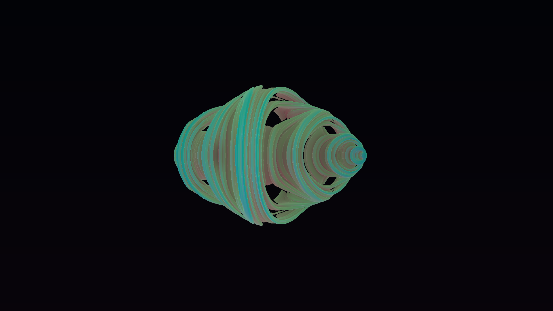 Quaternion Julia slice A