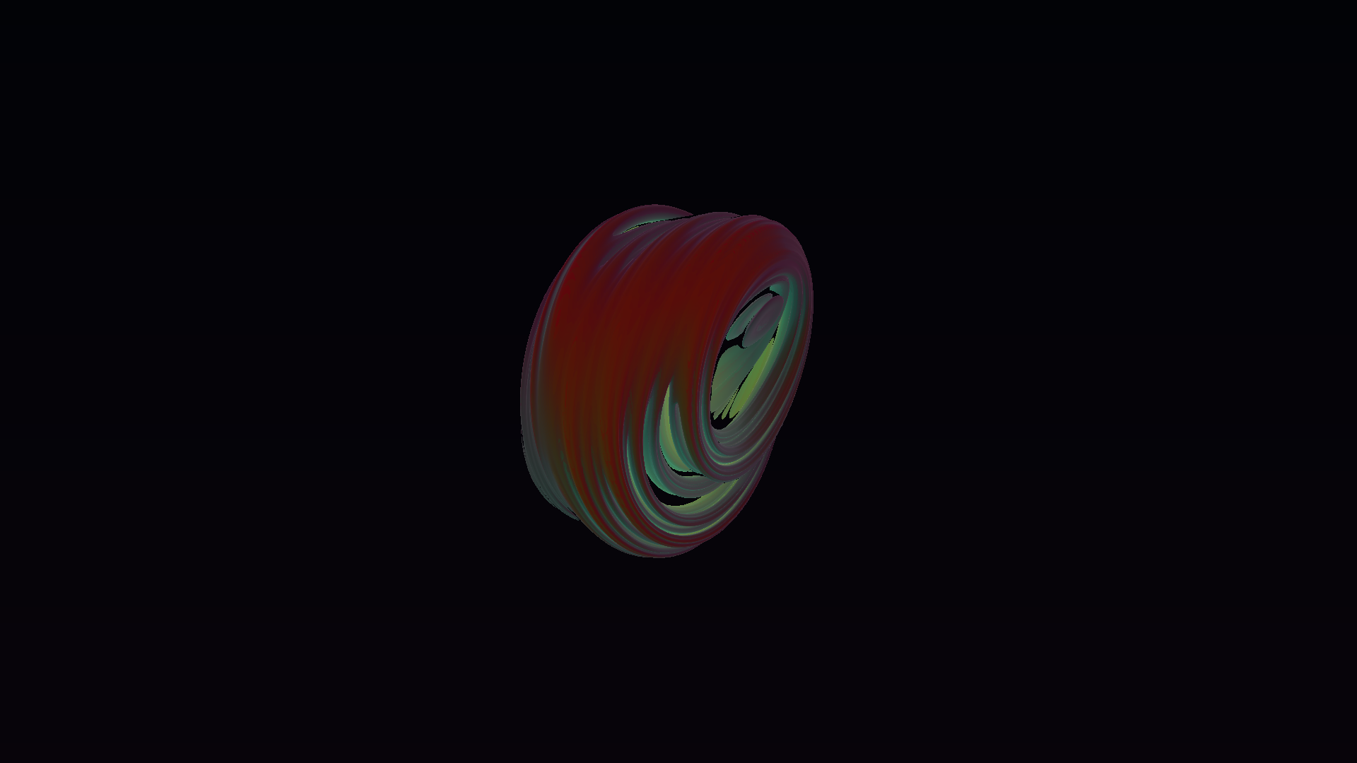 Quaternion Julia slice C