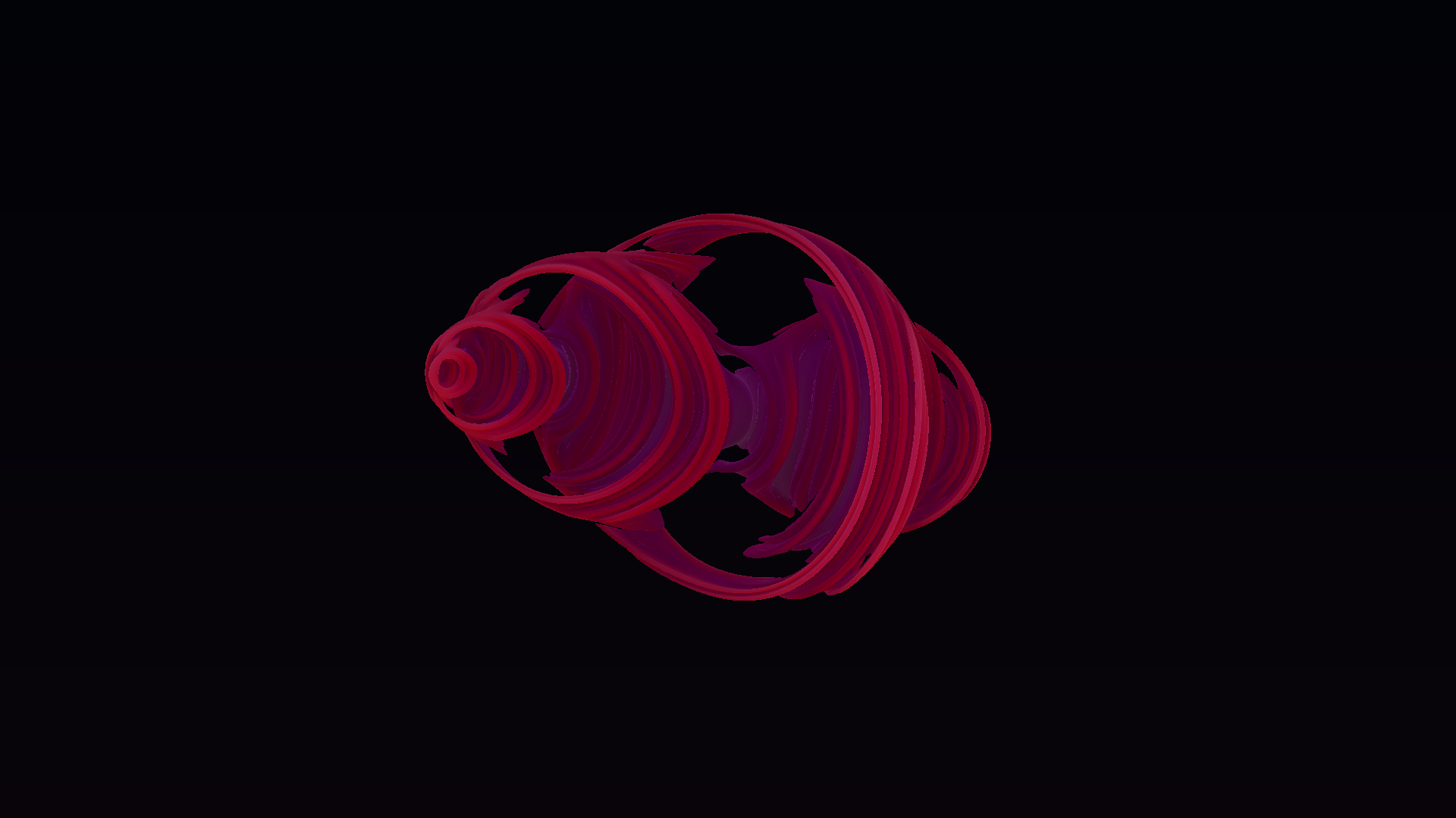 Quaternion Julia slice D