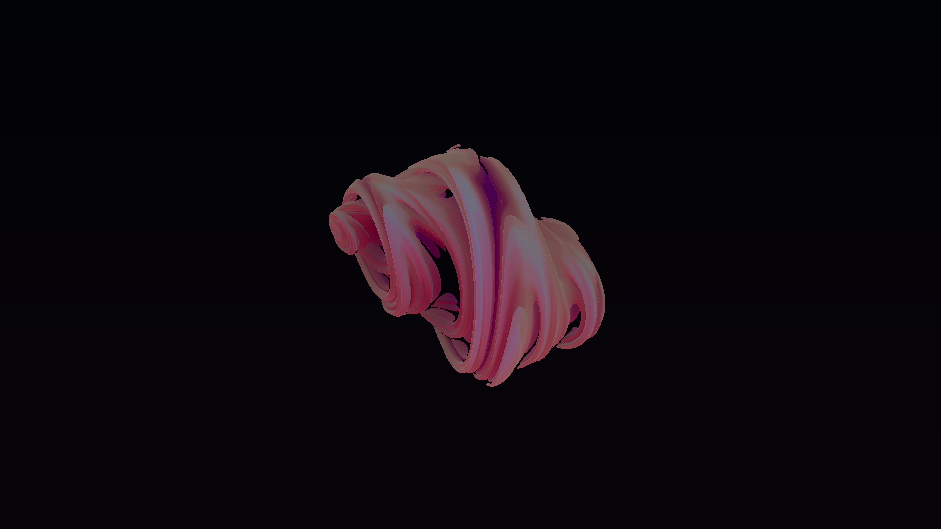 Quaternion Julia slice render (Bourke-inspired)