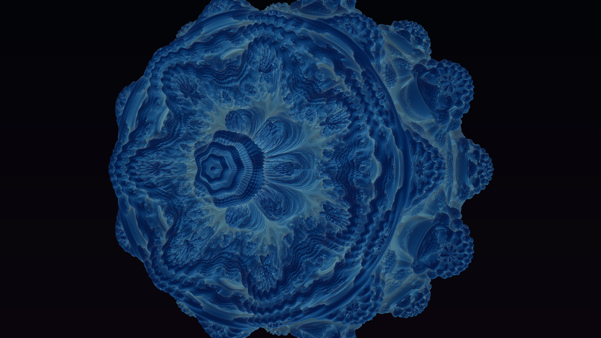 Basic Mandelbulb render