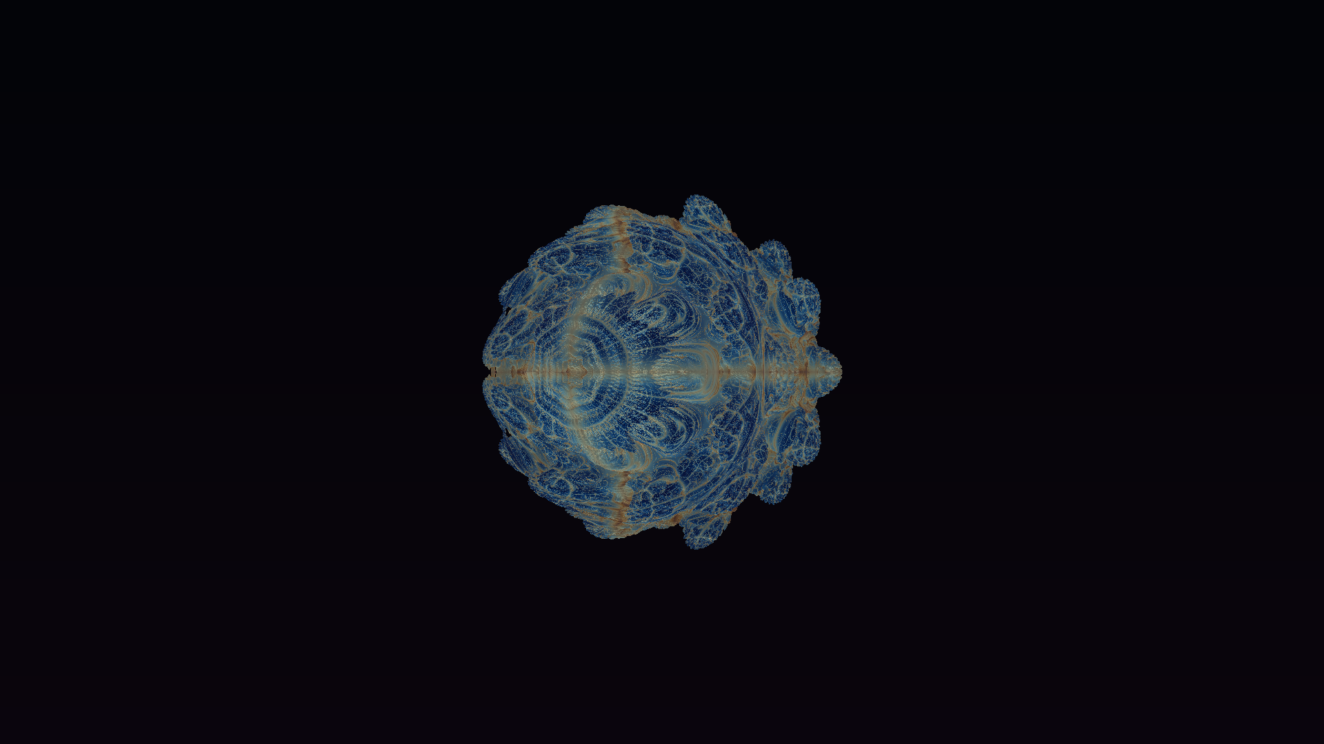Mandelbulb variant render