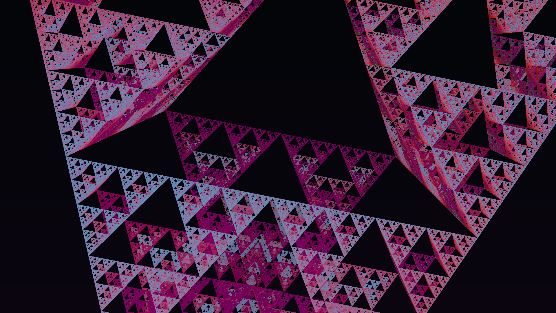 3D Sierpinski render